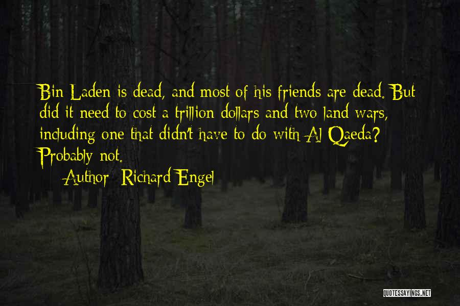 Richard Engel Quotes: Bin Laden Is Dead, And Most Of His Friends Are Dead. But Did It Need To Cost A Trillion Dollars