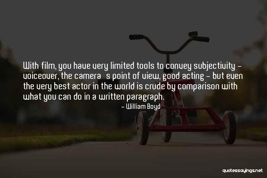 20984065 Quotes By William Boyd 20984065 Quotes By William Boyd