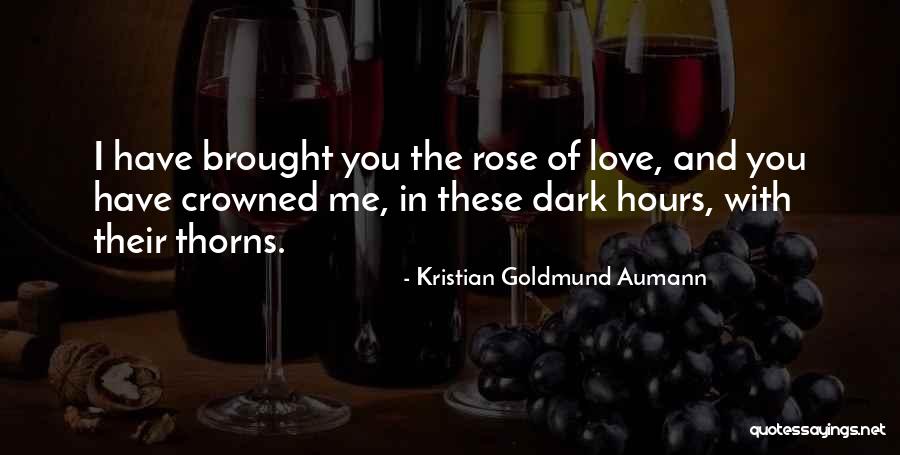 20forever Quotes By Kristian Goldmund Aumann 20forever Quotes By Kristian Goldmund Aumann