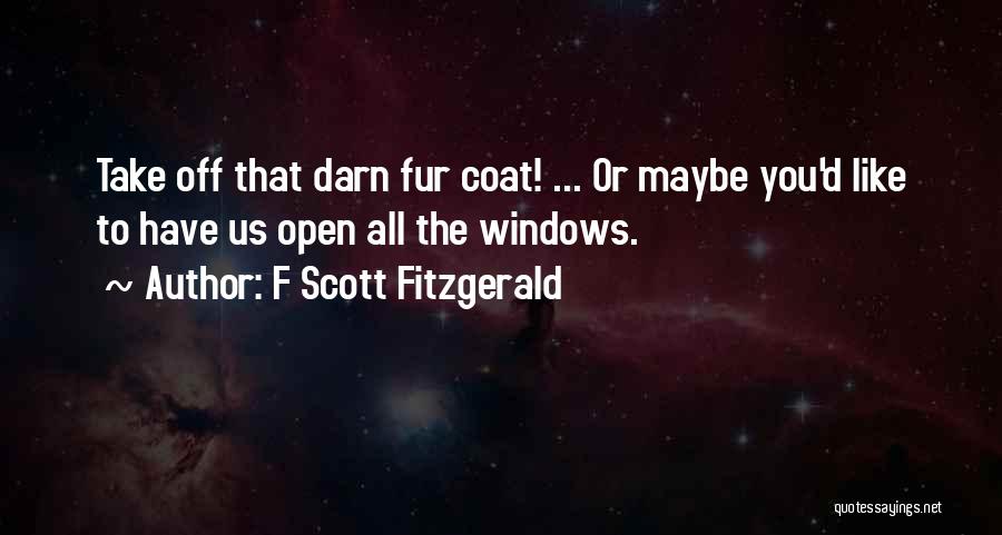 20s Fashion Quotes By F Scott Fitzgerald