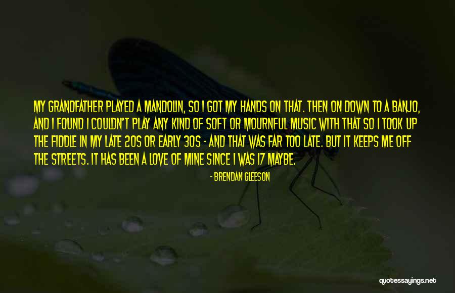 20s Vs 30s Quotes By Brendan Gleeson 20s Vs 30s Quotes By Brendan Gleeson
