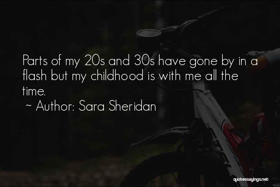 20s Vs 30s Quotes By Sara Sheridan