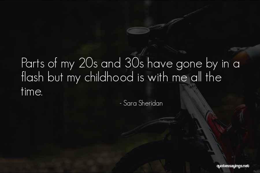 20s Vs 30s Quotes By Sara Sheridan