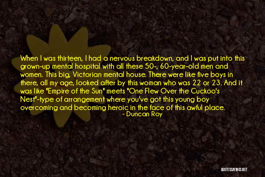 20th Anniversary Sayings Quotes By Duncan Roy