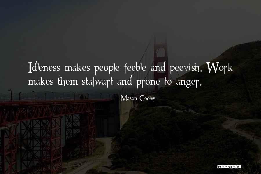 20th Anniversary Sayings Quotes By Mason Cooley