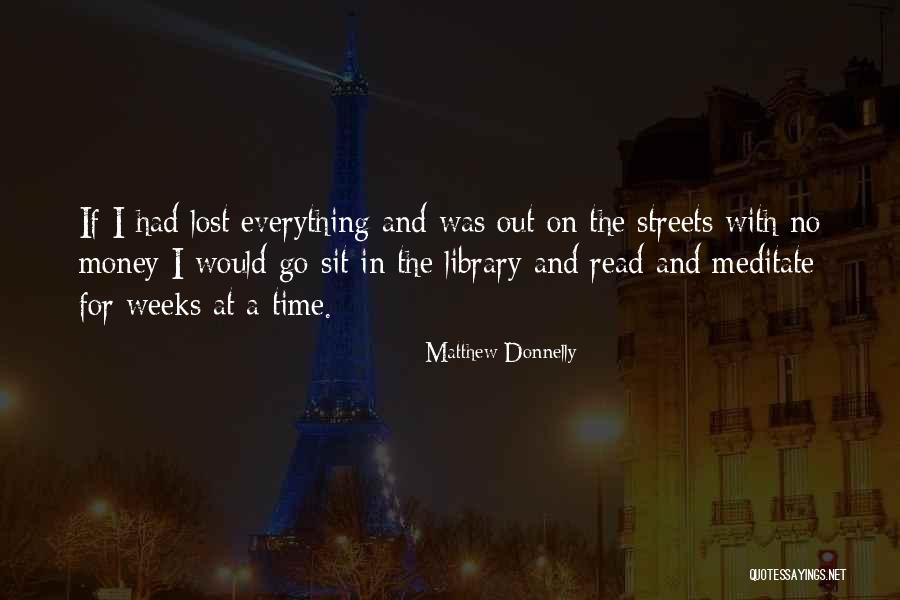 20th Anniversary Sayings Quotes By Matthew Donnelly