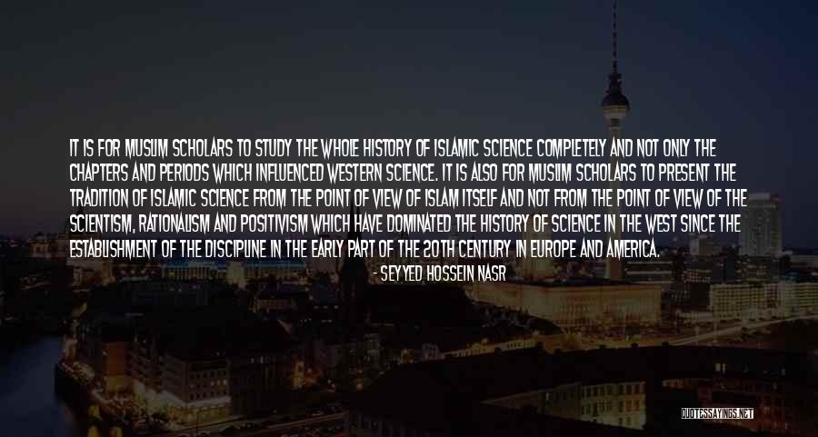20th Century America Quotes By Seyyed Hossein Nasr 20th Century America Quotes By Seyyed Hossein Nasr