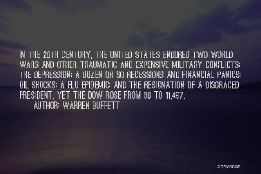 20th Century President Quotes By Warren Buffett