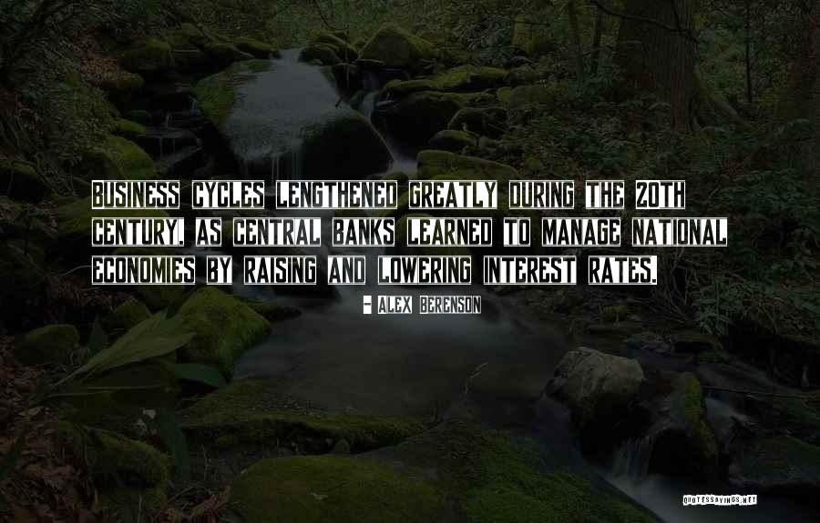 20th Century Quotes By Alex Berenson 20th Century Quotes By Alex Berenson