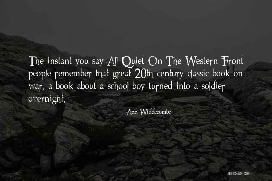 20th Century Quotes By Ann Widdecombe 20th Century Quotes By Ann Widdecombe