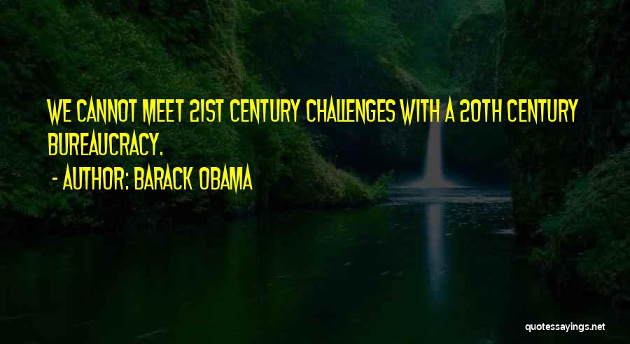 20th Century Quotes By Barack Obama