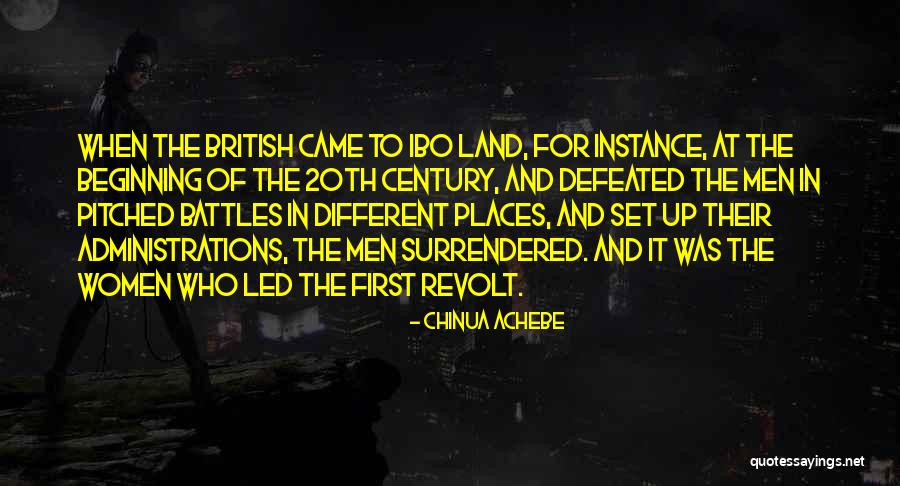 20th Century Quotes By Chinua Achebe