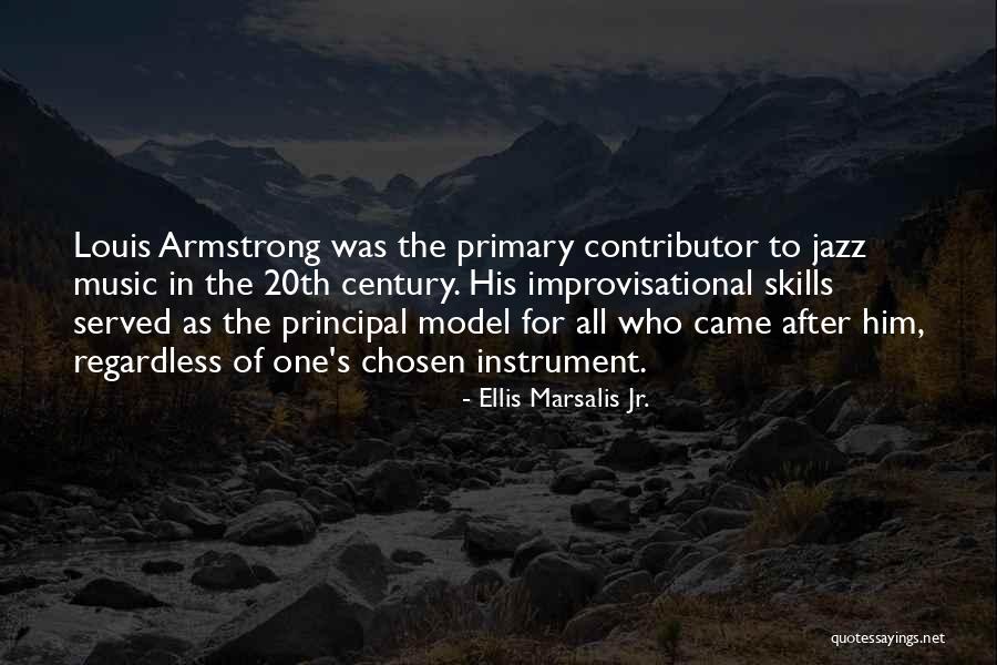 20th Century Quotes By Ellis Marsalis Jr.