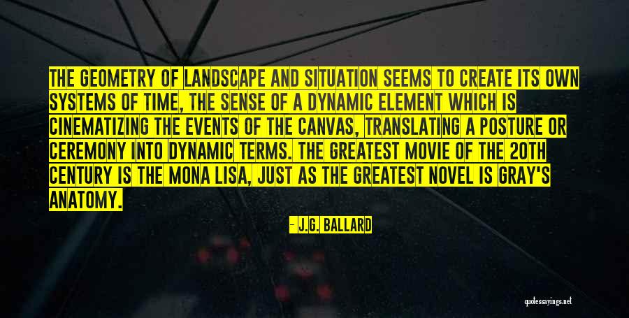 20th Century Quotes By J.G. Ballard