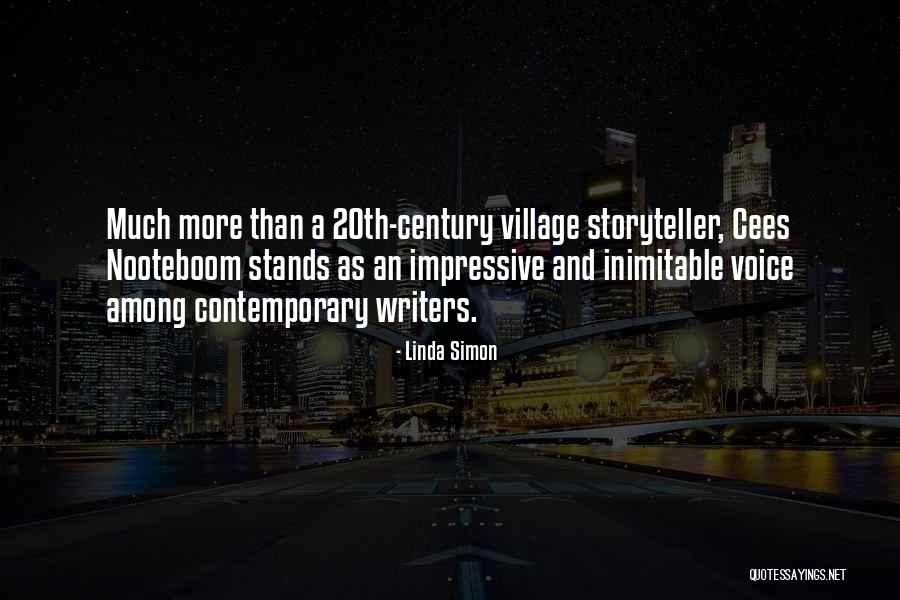 20th Century Quotes By Linda Simon