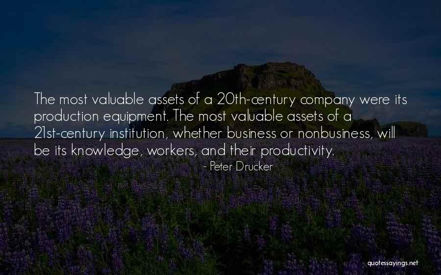 20th Century Quotes By Peter Drucker 20th Century Quotes By Peter Drucker