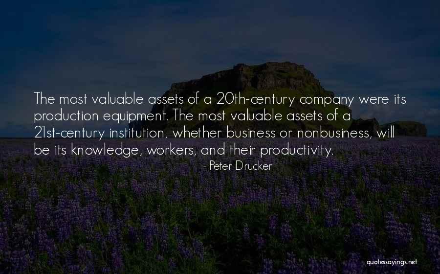 20th Century Quotes By Peter Drucker