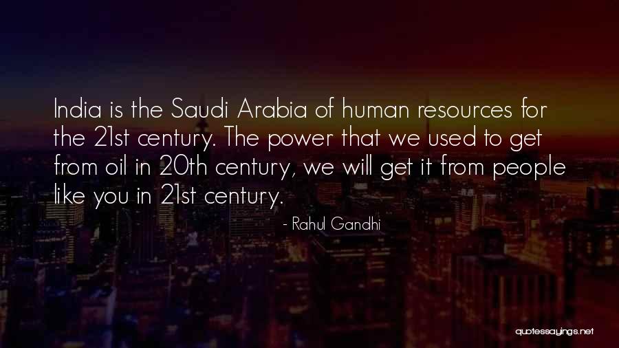 20th Century Quotes By Rahul Gandhi