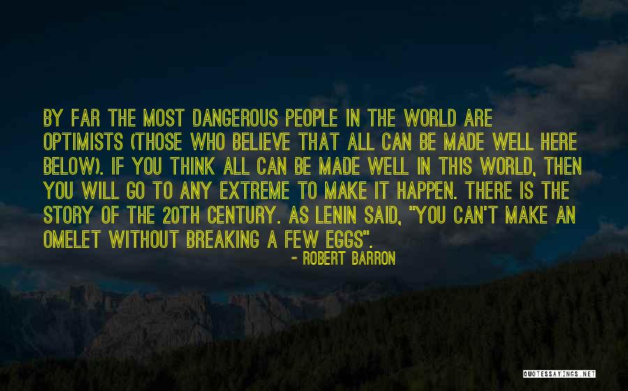 20th Century Quotes By Robert Barron