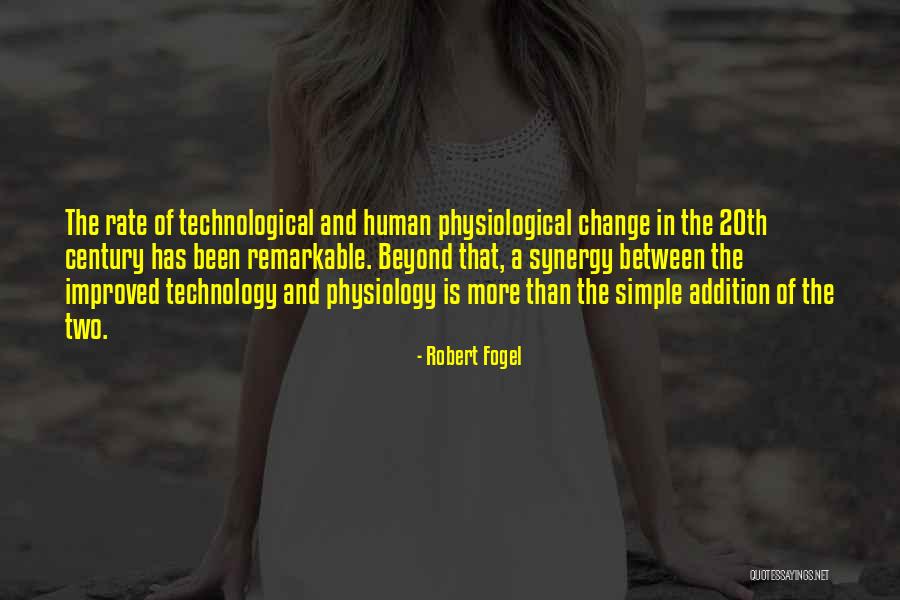 20th Century Quotes By Robert Fogel 20th Century Quotes By Robert Fogel