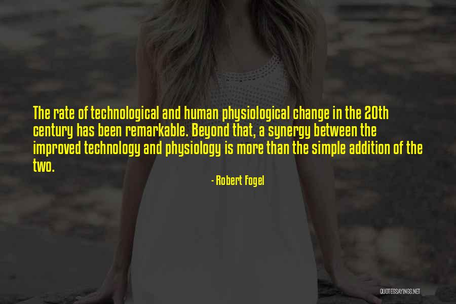 20th Century Quotes By Robert Fogel