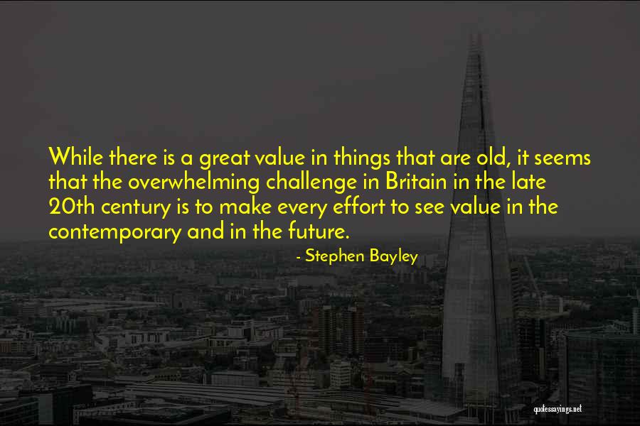 20th Century Quotes By Stephen Bayley