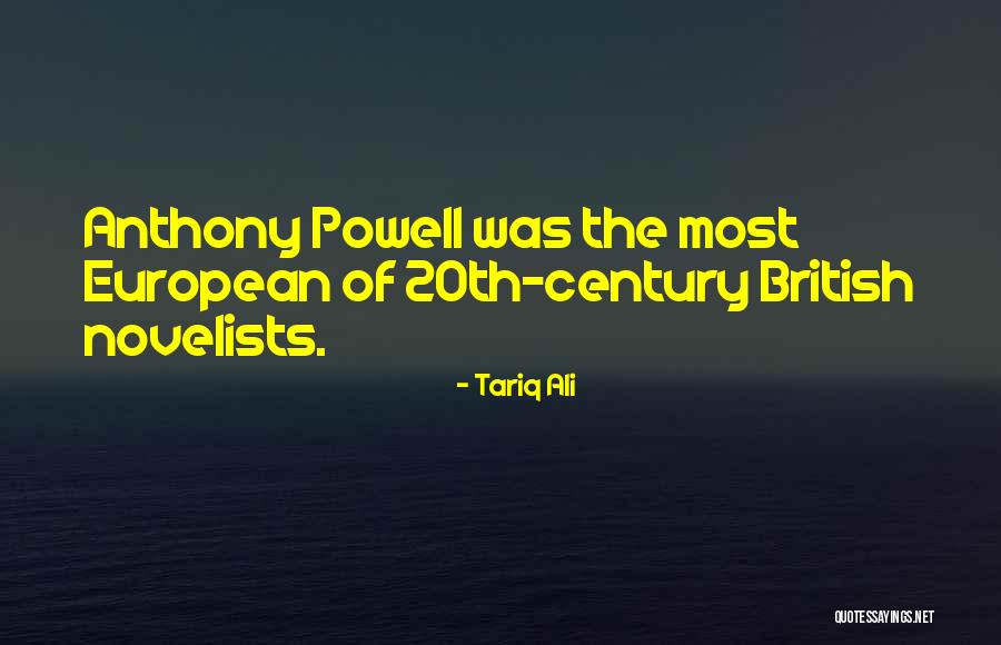 20th Century Quotes By Tariq Ali