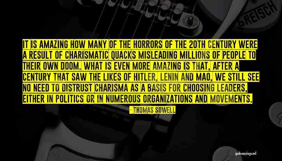 20th Century Quotes By Thomas Sowell 20th Century Quotes By Thomas Sowell