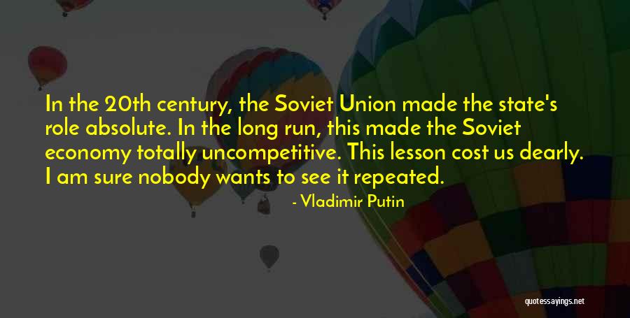 20th Century Quotes By Vladimir Putin 20th Century Quotes By Vladimir Putin