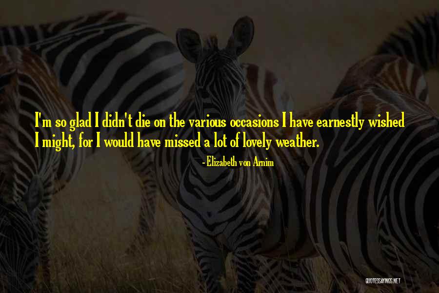 20th Month Anniversary Quotes By Elizabeth Von Arnim 20th Month Anniversary Quotes By Elizabeth Von Arnim