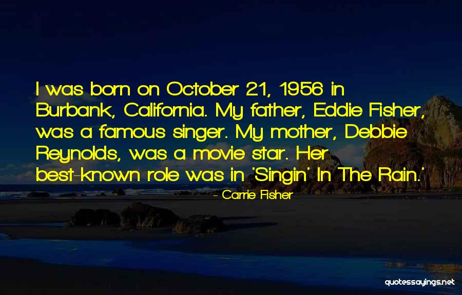 21 Best Movie Quotes By Carrie Fisher 21 Best Movie Quotes By Carrie Fisher