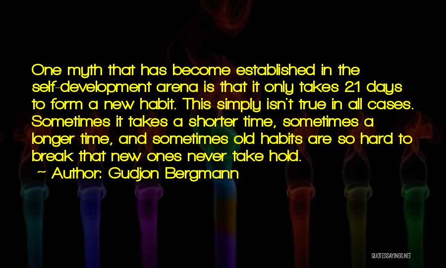 21 Days Quotes By Gudjon Bergmann