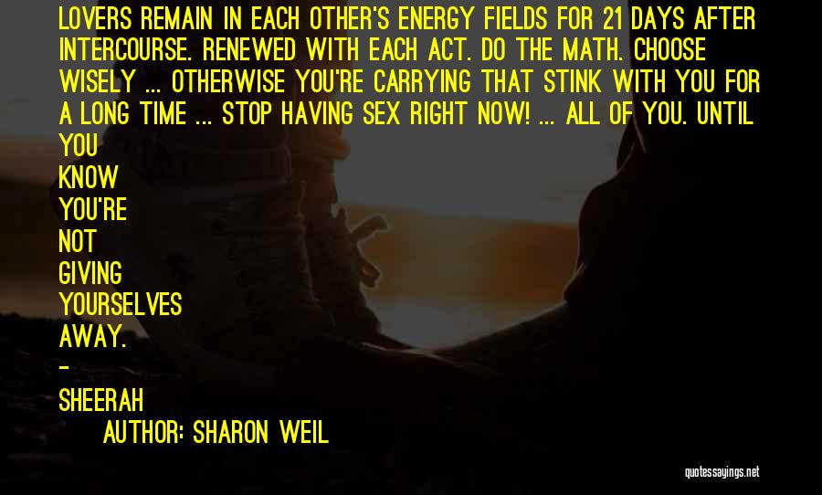 21 Days Quotes By Sharon Weil