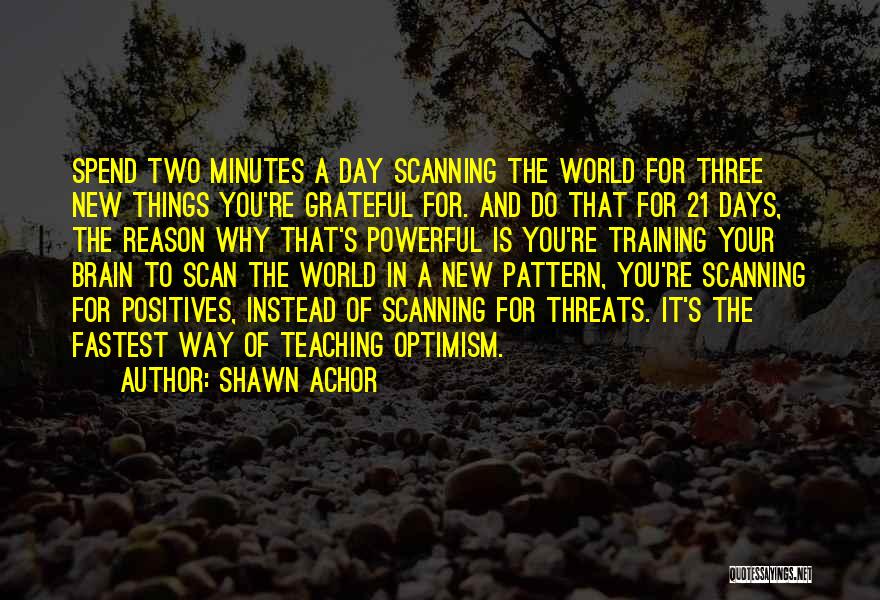 21 Days Quotes By Shawn Achor