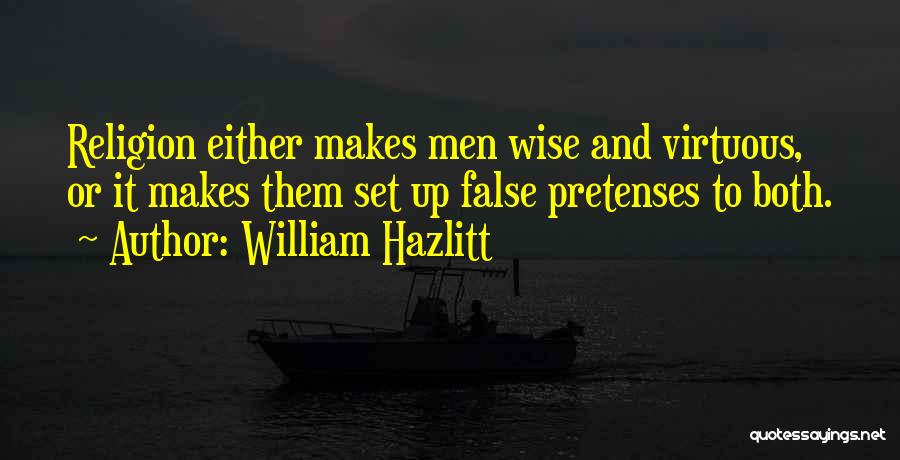 21 November Birthday Quotes By William Hazlitt