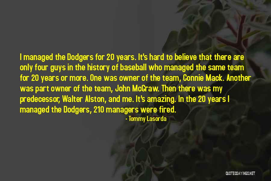 210 Quotes By Tommy Lasorda 210 Quotes By Tommy Lasorda