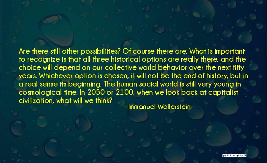 2100 Quotes By Immanuel Wallerstein 2100 Quotes By Immanuel Wallerstein
