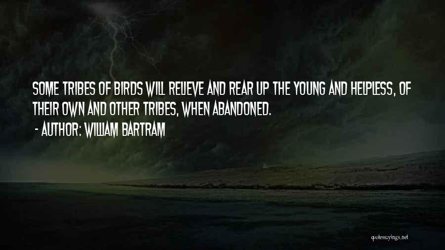 William Bartram Quotes: Some Tribes Of Birds Will Relieve And Rear Up The Young And Helpless, Of Their Own And Other Tribes, When