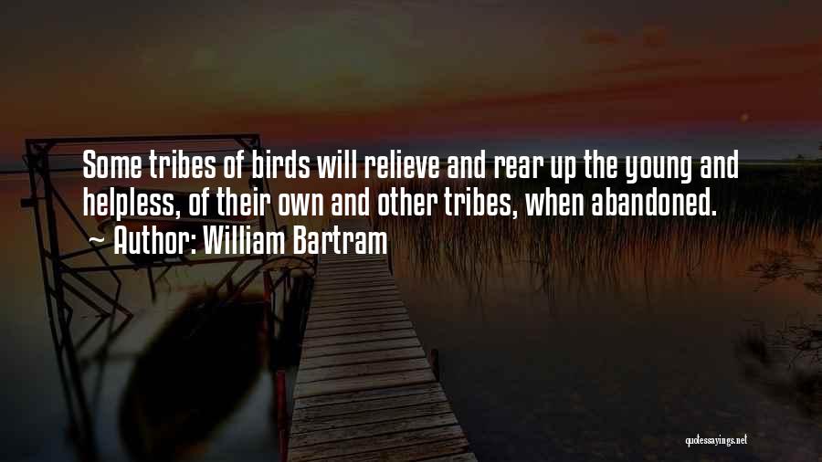 William Bartram Quotes: Some Tribes Of Birds Will Relieve And Rear Up The Young And Helpless, Of Their Own And Other Tribes, When
