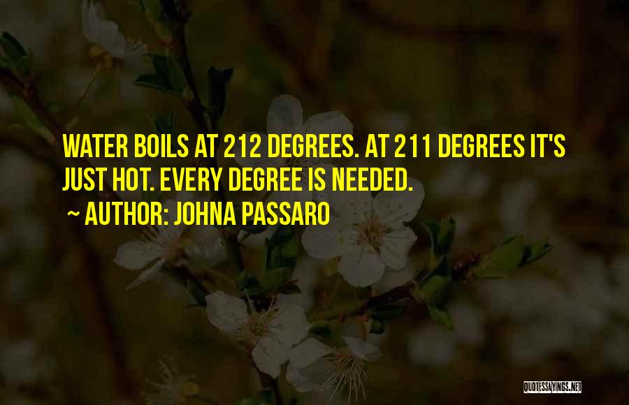 212 Degree Quotes By JohnA Passaro