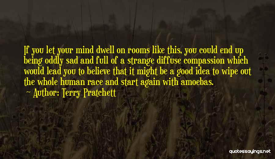 Terry Pratchett Quotes: If You Let Your Mind Dwell On Rooms Like This, You Could End Up Being Oddly Sad And Full Of