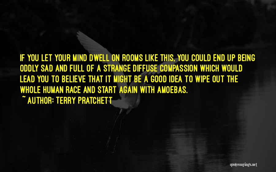 Terry Pratchett Quotes: If You Let Your Mind Dwell On Rooms Like This, You Could End Up Being Oddly Sad And Full Of