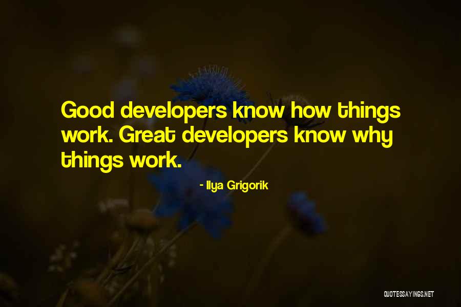 214th Black Quotes By Ilya Grigorik