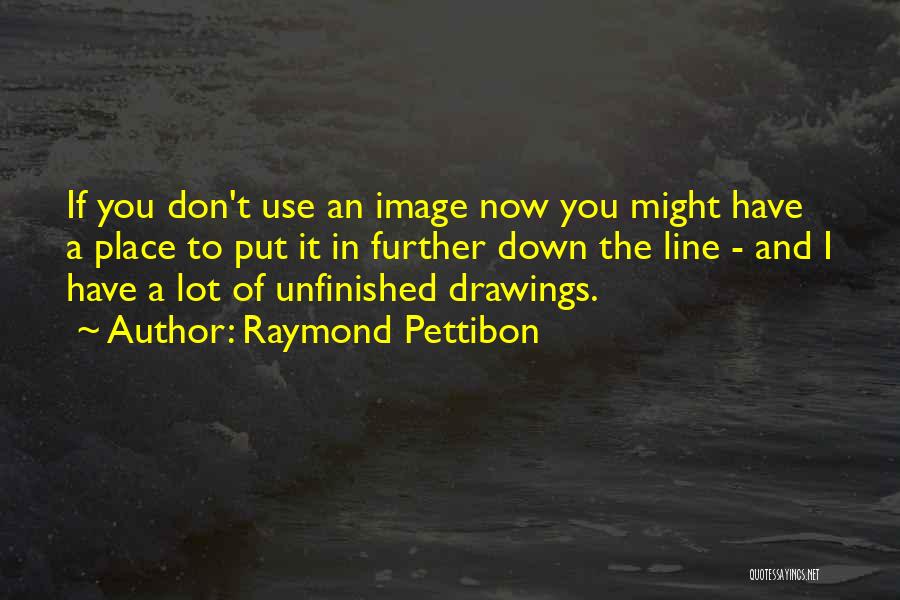 Raymond Pettibon Quotes: If You Don't Use An Image Now You Might Have A Place To Put It In Further Down The Line