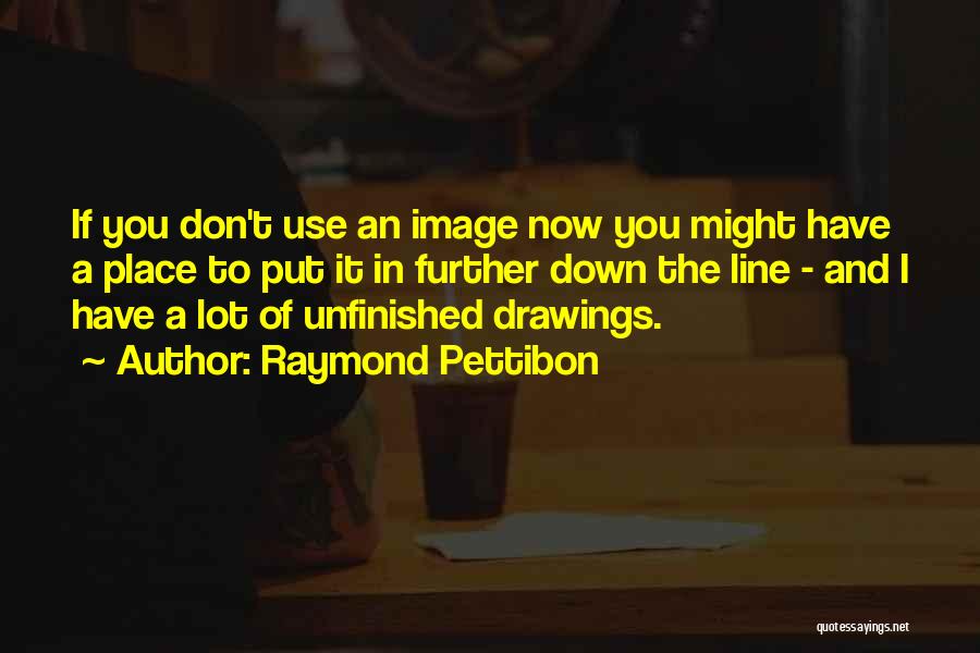 Raymond Pettibon Quotes: If You Don't Use An Image Now You Might Have A Place To Put It In Further Down The Line