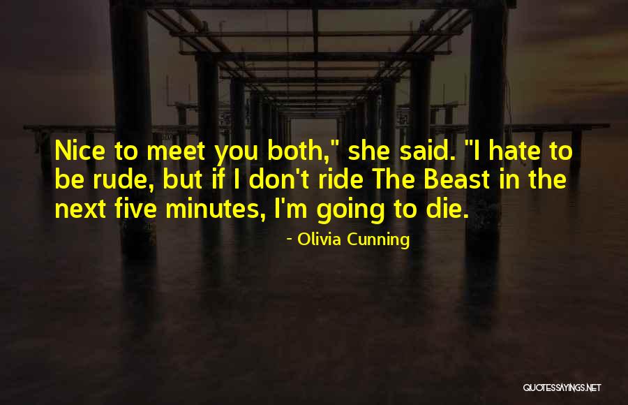 21619 Quotes By Olivia Cunning 21619 Quotes By Olivia Cunning