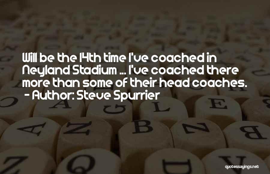 Steve Spurrier Quotes: Will Be The 14th Time I've Coached In Neyland Stadium ... I've Coached There More Than Some Of Their Head