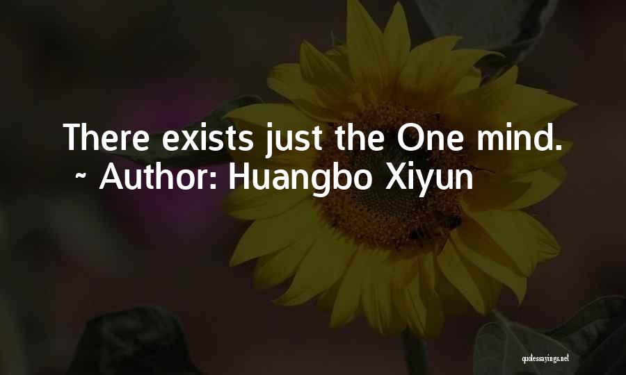 Huangbo Xiyun Quotes: There Exists Just The One Mind.
