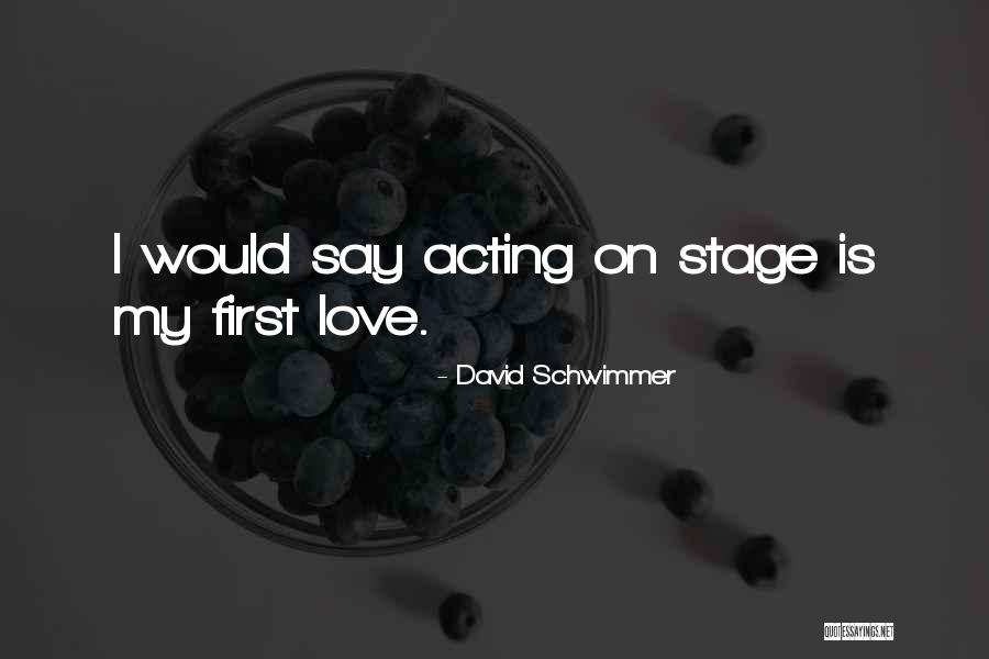 21804 Quotes By David Schwimmer 21804 Quotes By David Schwimmer