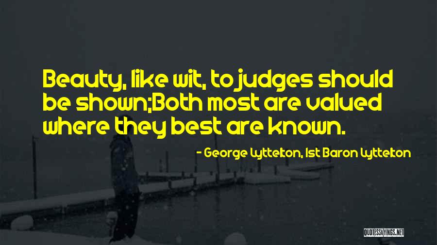 2195 Nolensville Quotes By George Lyttelton, 1st Baron Lyttelton 2195 Nolensville Quotes By George Lyttelton, 1st Baron Lyttelton